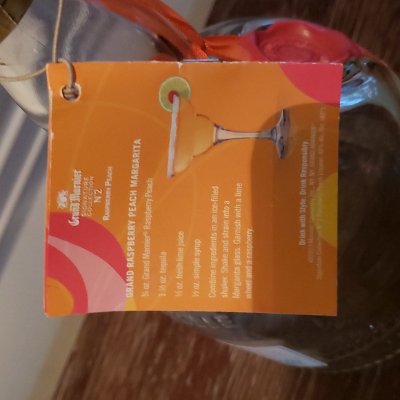 Grand Marnier Signature Collection No. 2 Raspberry Peach 750ml empty bottle - Picture 8 of 9